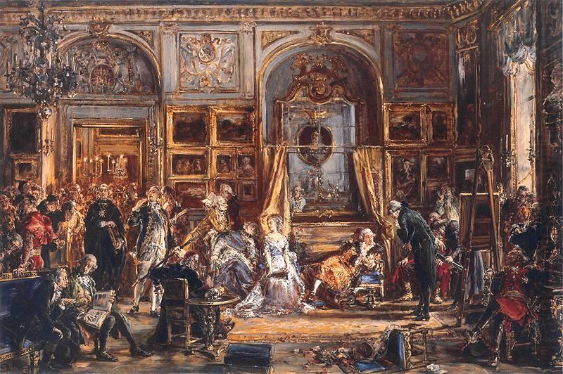 Jan Matejko The Constitution of May 3 oil painting picture